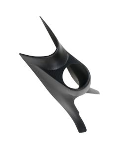 Autometer 11-12 Ford Mustang (Hard Top ONLY) 52mm Black Single Pod - 10129