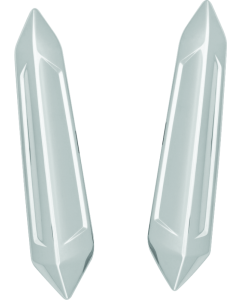 Kuryakyn Omni Windshield Trim For GL1800 Chrome - 3277