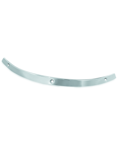Kuryakyn Smooth Windshield Trim 14-Up Touring Chrome - 1387