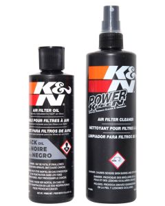 K&N Filter Cleaning Kit - Squeeze Black - 99-5050BK
