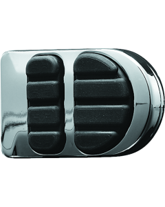 Kuryakyn Brake Pedal Cover Chrome - 4025