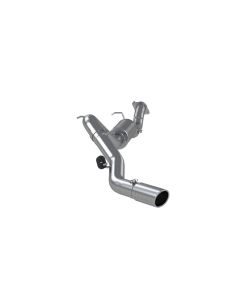 MBRP Aluminized Steel 3.5" Catback Single Side Chevrolet Silverado | GMC Sierra 2500 HD 6.0L 2007-20 - S5078AL