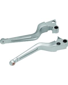 Kuryakyn Dillinger Levers Cable Silver - 6681