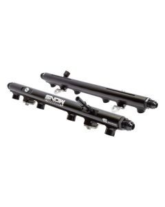 Snow 2018+ Ford Coyote Return Style Fuel Rail Kit (Pair) - SNF-30112