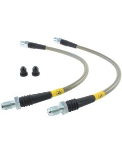 StopTech 00-04 BMW M5 (E39) SS Rear Brake Lines - 950.34503