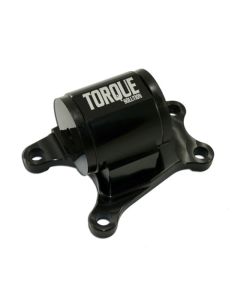 Torque Solution Billet Aluminum 6 speed Transmission Mount: Mitsubishi Evolution VII-IX 2001-2006 - TS-EV-006