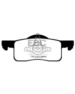 EBC 02-06 Ford Expedition 4.6 2WD Ultimax2 Rear Brake Pads - UD935
