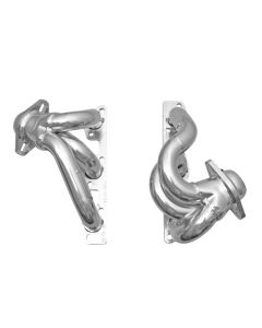 Gibson 07-11 Jeep Wrangler JK Rubicon 3.8L 1-1/2in 16 Gauge Performance Header - Ceramic Coated - GP403S-C
