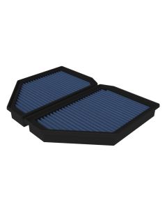 aFe 20-25 BMW X5/X6 M (F95/F96) V8-4.4L Magnum FLOW OE Replacement Air Filter w/ Pro 5R Media (Pair) - 30-10438RM
