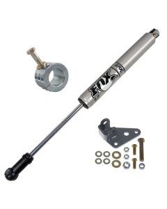 Synergy 07-18 Jeep Wrangler JK/JKU Fox Steering Stabilizer Relocation Bracket - 8007