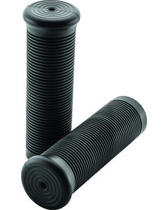 Bikers Choice 1 Inch Black High Fidelity Grip - 485807