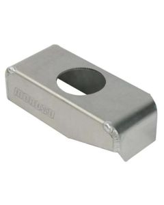 Moroso 96-04 Ford Mustang Brake Booster Cover - Fabricated Aluminum - 74229