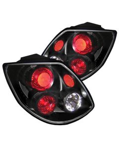 Spyder Toyota Matrix 03-05 Euro Style Tail Lights Black ALT-YD-TMA03-BK - 5007599