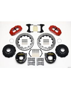 Wilwood Forged Narrow Superlite 4R Big Brake Rear Parking Brake Kit- WILW-140-9213-DR
