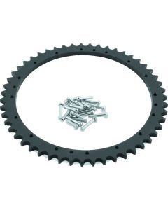 Twin Power 67-72 FL Drum Brake Rear Sprocket Replaces H-D 41470-67 51 Teeth - 488816