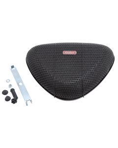 Edelbrock Air Cleaner Pro-Flo 1000 Series Triangular Steel Top 11 375In X 8 375In X 3In Black - 10023