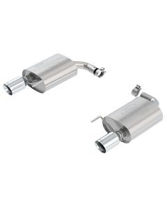 Ford Racing 2018 Mustang 2.3L Ecoboost Sport Muffler Kit - Chrome Tips - M-5230-M4SCA