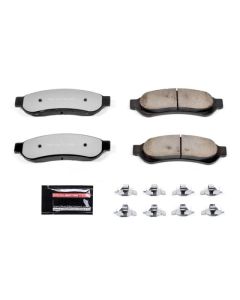Power Stop 07-10 Ford F-250 Super Duty Rear Z36 Truck & Tow Brake Pads w/Hardware - Z36-1067