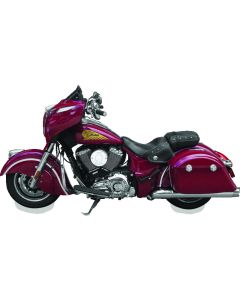 S&S Cycle 14-16 Indian Touring Models Nostalgic Chrome Billet Cover For S&S Air Cleaners - 170-0239