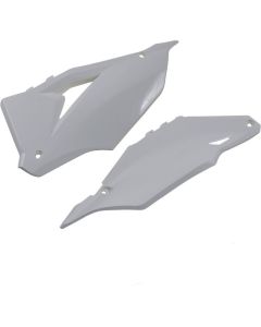 Cycra 21-23 Kawasaki KX250F Side Number Panels - White - 1CYC-2770-42
