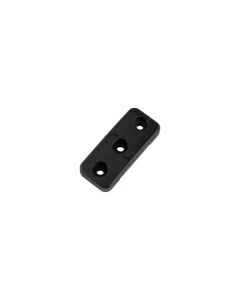ARB Webbing Clamp Plate for ARB Roof Rack Systems, Steel Construction, Black Powder Coat Finish, Universal Fitment - 815114