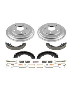 Power Stop 06-11 Honda Civic Coupe Rear Autospecialty Drum Kit - KOE15397DK