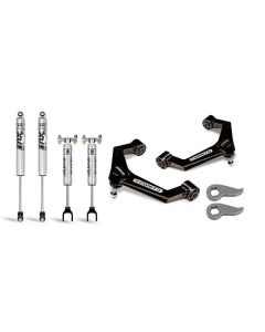 Cognito 20-24 Chevy Silv/Sierra 2500/3500HD 2WD/4WD 3in Perf Ball Joint Lvling Kit w/ Fox PS 2.0 IFP - 110-P0779