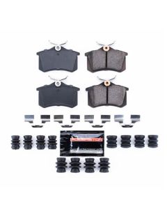 Power Stop 03-04 Audi A4 Rear Z23 Evolution Sport Brake Pads w/Hardware - Z23-340A