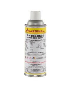 Synergy Black Semi-Gloss Steel Metallic Touch-Up Paint (Aerosol) - 4017