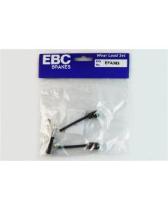 EBC 05-06 Dodge Sprinter 2500 285mm Rotor with Bosch Rear Front Wear Leads - EFA083