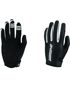Answer Ascent Glove Black/White Womens - XS - 447034