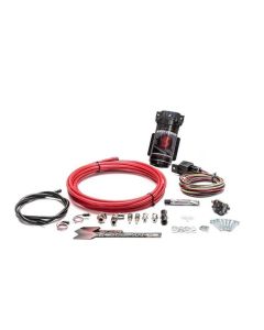 Snow Performance Stg 1 Bst Cooler TD Water Inj Kit (Incl Red Hi-Temp Tubing/Quick Fittings) w/o Tank - SNO-301-T