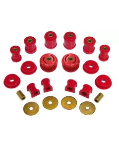 Prothane Mitsubishi Evo 8 Total Kit - Red - 13-2003