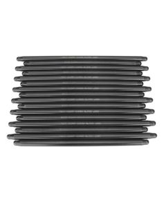 COMP Cams Pushrods CB Hi-Tech 3/8" Diameter Steel Chrome Finish Retro Fit for Small Block Chevy 1955-1986 - 7998-16
