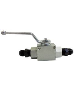 Nitrous Express Remote Shutoff Nitrous Valve 8AN Male Inlet and Outlet - 15158-8