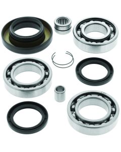 QuadBoss 02-03 Honda TRX400FW FourTrax Foreman 4x4 Rear Differential Bearing & Seal Kit - 413390