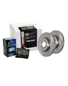 Centric OE Grade Rear Brake Kit (2 Wheel) - 908.40507