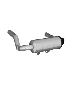 MBRP 5" Single Slip-On Performance Series Can-Am Renegade 1000 | 850 | 570 | 500 2013-2020- MBRP-AT- - AT-9210PT