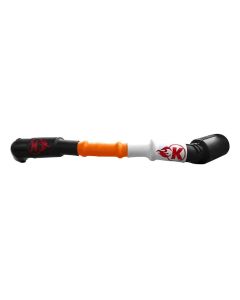 Kooks 10mm Spark Plug Wires - Orange w/Black Boots (8 pc. Set) - 750203