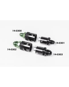 Radium Engineering 8AN Dry Break 27MM Fitting Outer- RADI-14-0302