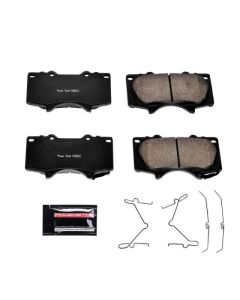 Power Stop 10-19 Lexus GX460 Front Z23 Evolution Sport Brake Pads w/Hardware - Z23-976