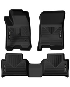 Husky Liners 2023 Chevrolet Colorado/GMC Canyon CC X-Act Contour Front & 2nd Seat Floor Liners - 54978
