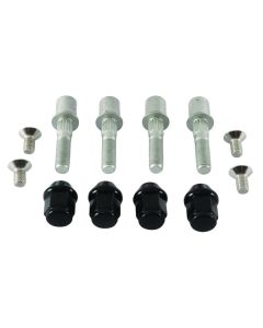 QBS Wheel Studs B - Durable QUAD-608257 Fasteners