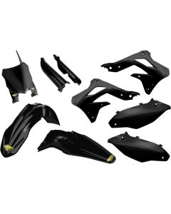 Cycra 06-07 Honda CRF250R Powerflow Full Body Kit - Black - 1CYC-9300-12