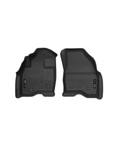 Husky Liners 15-17 Ford Explorer WeatherBeater Black Front Floor Liners - 13761