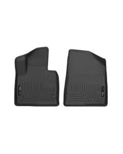 Husky Liners 13-15 Hyundai Sante Fe Sport/Sport 2.0T WeatherBeater Front Row Black Floor Liners - 13851