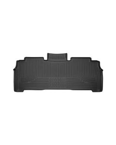 Husky Liners 2017 Chrysler Pacifica (Stow and Go) 2nd Row Black Floor Liners - 14011