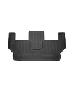 Husky Liners 2017 Chrysler Pacifica (Stow and Go) 3rd Row Black Floor Liners - 14021
