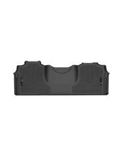 Husky Liners 19-21 Ram 2500/3500 Mega Cab Pickup WeatherBeater Black 2nd Seat Floor Liners - 14071