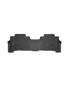 Husky Liners 13-16 Lexus LX570 / 13-16 Toyota Land Cruiser WeatherBeater 2nd Row Black Floor Liners - 14091
